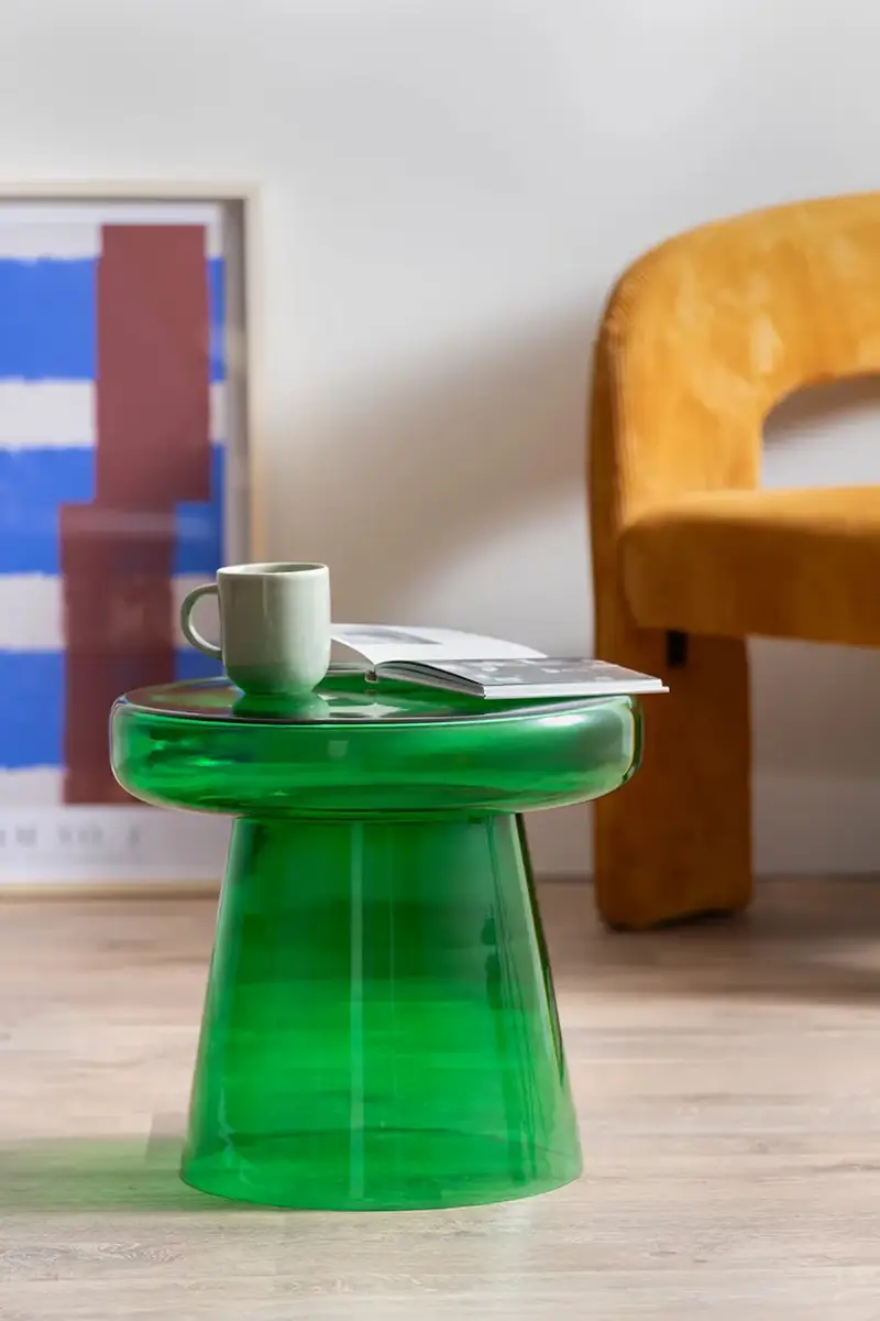 tavolino Simpleza 41 x 38 cm Verde miniatura 3