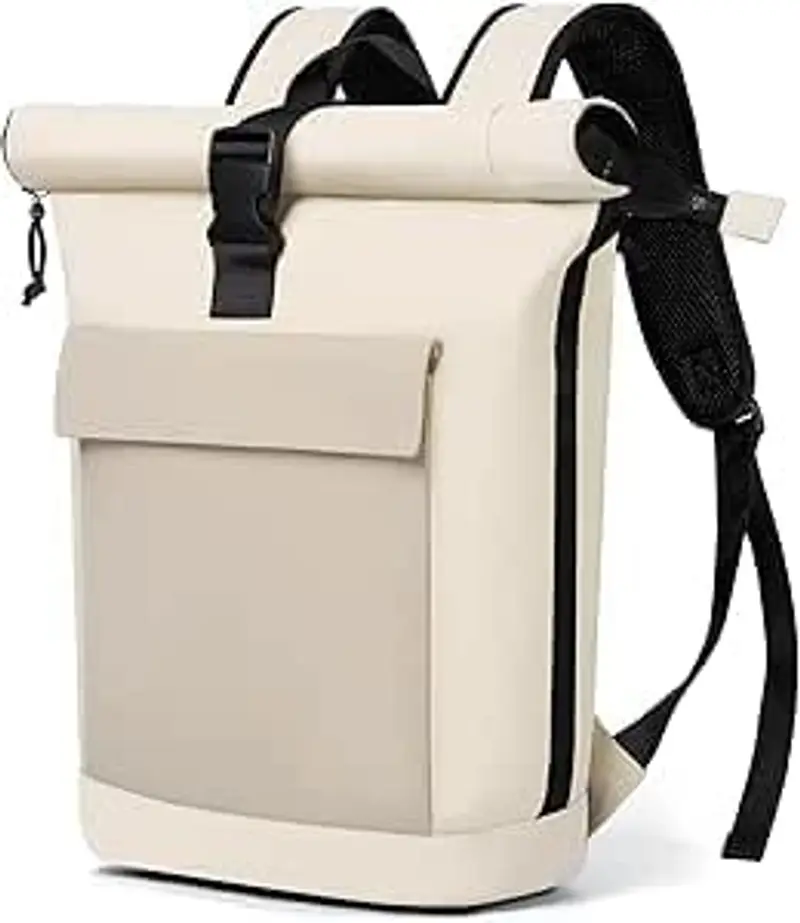 Lekeinchi Zaino da viaggio Uomo Beige 2109494