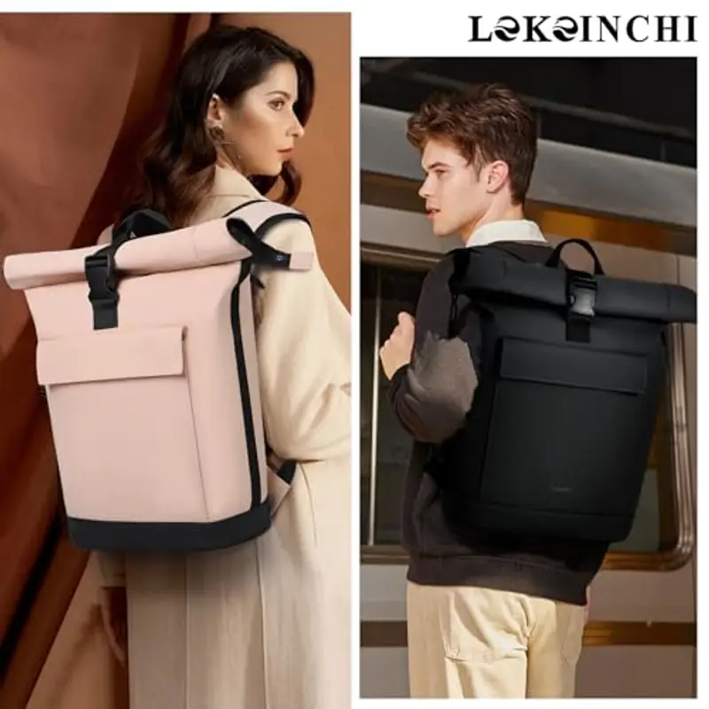 Lekeinchi Zaino da viaggio Donna Rosa 2109487 miniatura 2