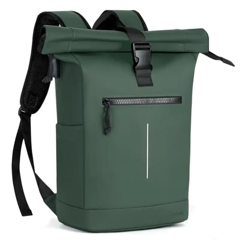 Lekeinchi Zaino da viaggio Uomo Verde 1598920