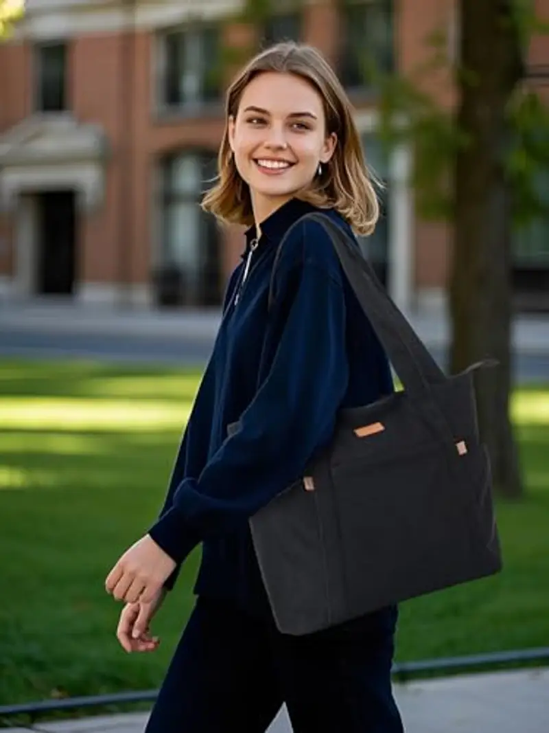 Lekespring Borsa a tracolla Donna Nero 2092686 miniatura 2