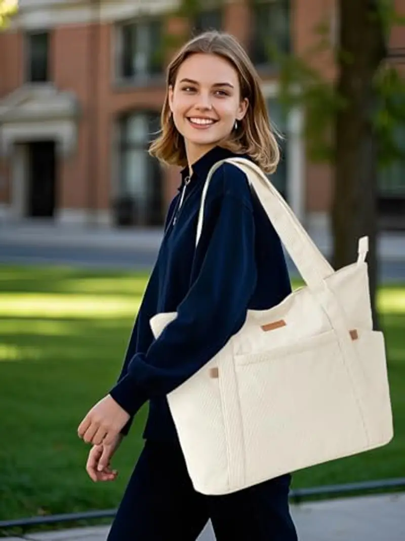 Lekespring Borsa a tracolla Donna Beige 2332614 miniatura 2