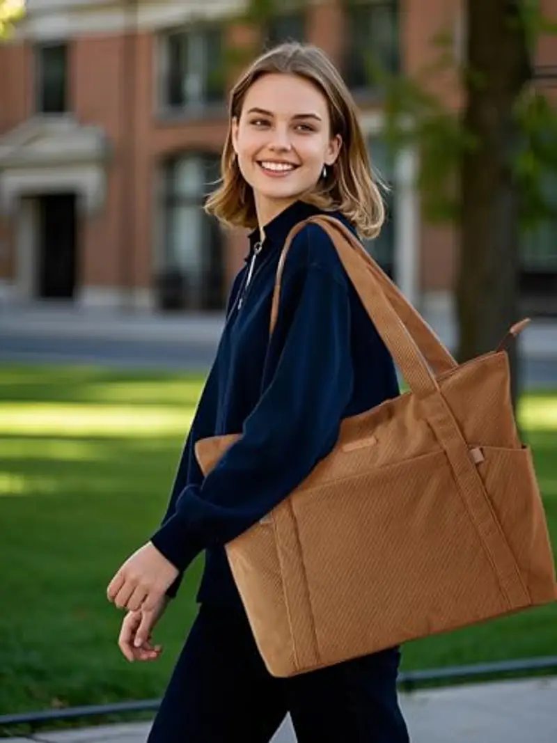 Lekespring Borsa a tracolla Donna Arancione 2092704 miniatura 2