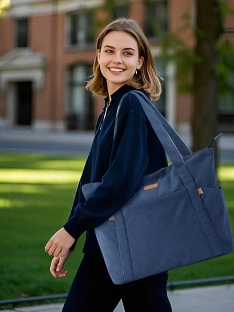 Lekespring Borsa a tracolla Donna Blu 2092688 miniatura 2