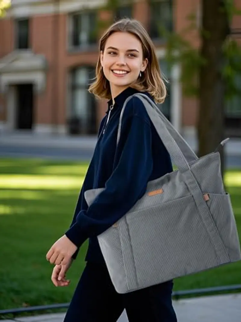 Lekespring Borsa a tracolla Donna Grigio 2092659 miniatura 2