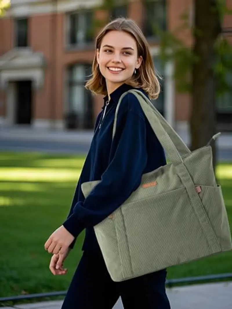 Lekespring Borsa a tracolla Donna Verde 2092680 miniatura 2