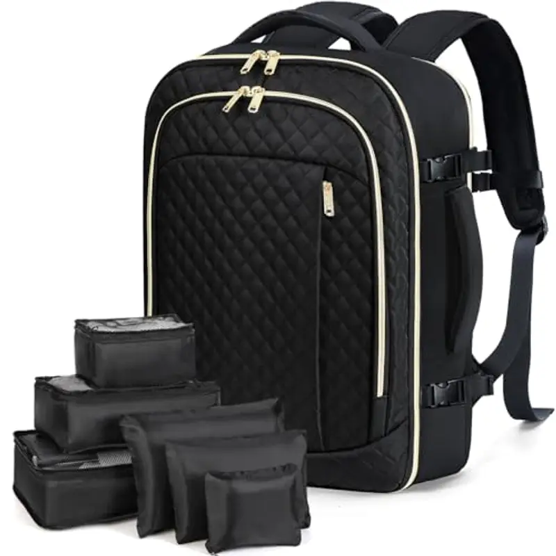 Lekespring Zaino da viaggio Nero 1918738