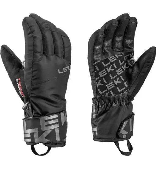 Leki Guanti Bambino Nero 3218787