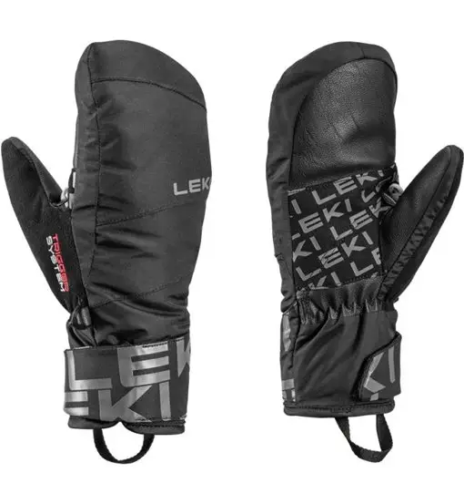 Air Swtch 3D Mitt Jr - moffole - bambino Black