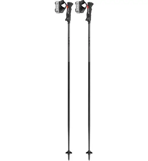 Airfoil 3D - bastoncini sci alpino Black