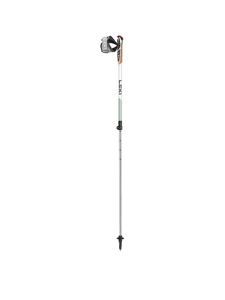 Bastoncini da Nordic Walking Spin Shark SL bianco