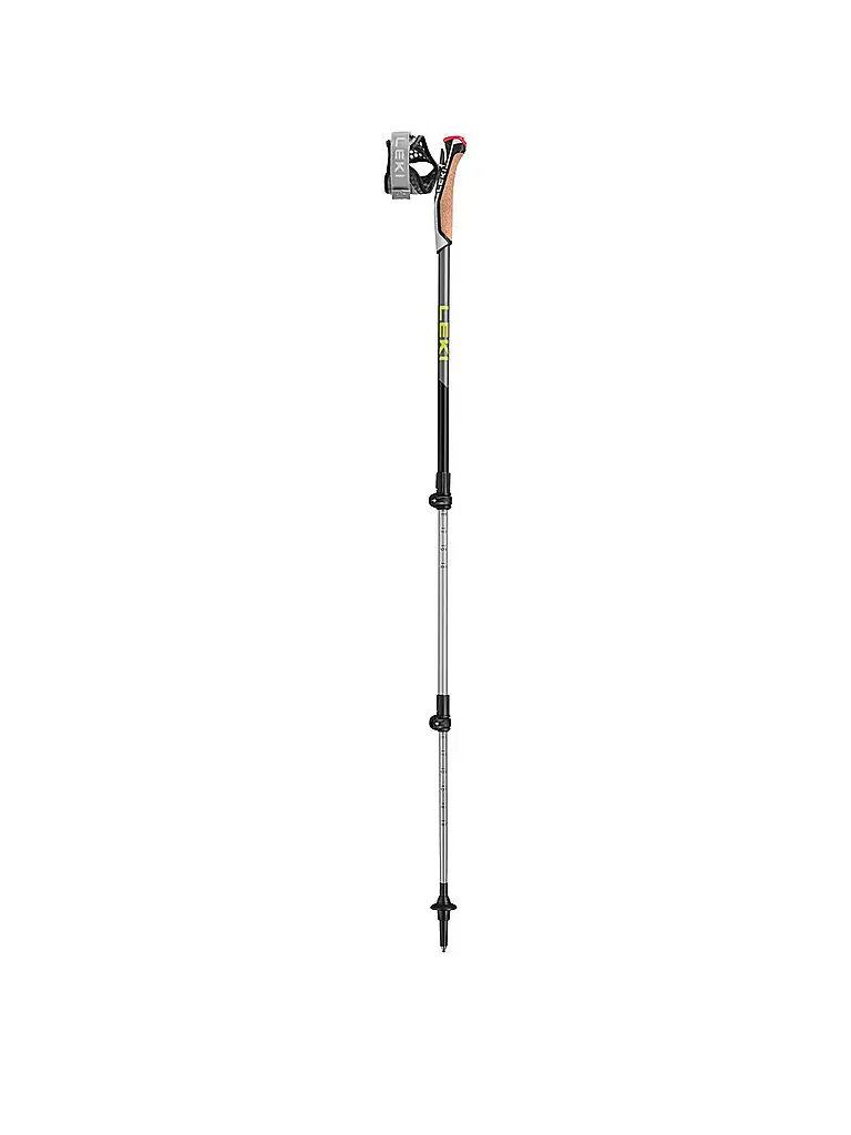 Bastoncini da Nordic Walking Traveller Alu nero