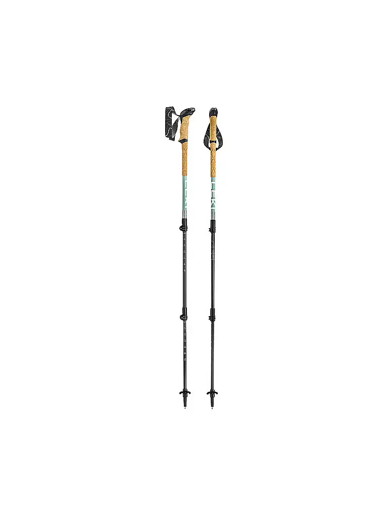 Bastoncini da trekking Makalu Lite Compact oliva