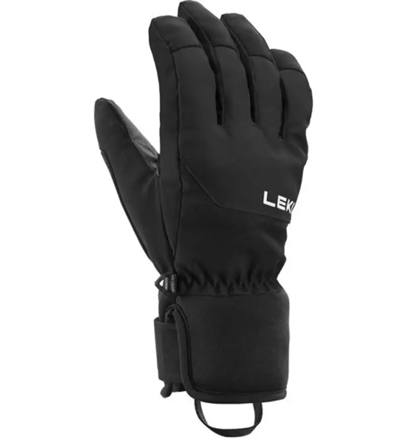 Leki Guanti Ragazzo Nero 2405232