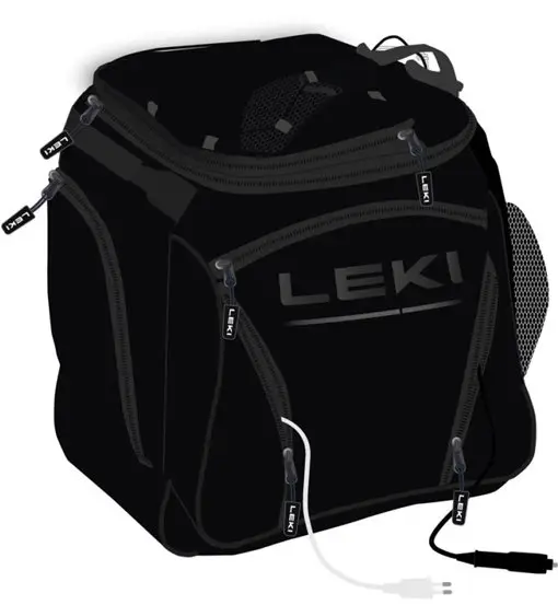 Bootbag Hot heatable - sacca porta scarponi sci Black