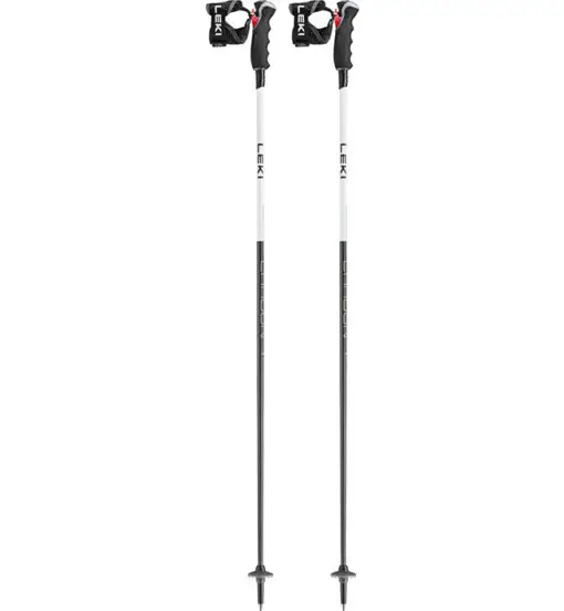 Carbon 14 3D Women - bastoncini sci alpino - donna Black