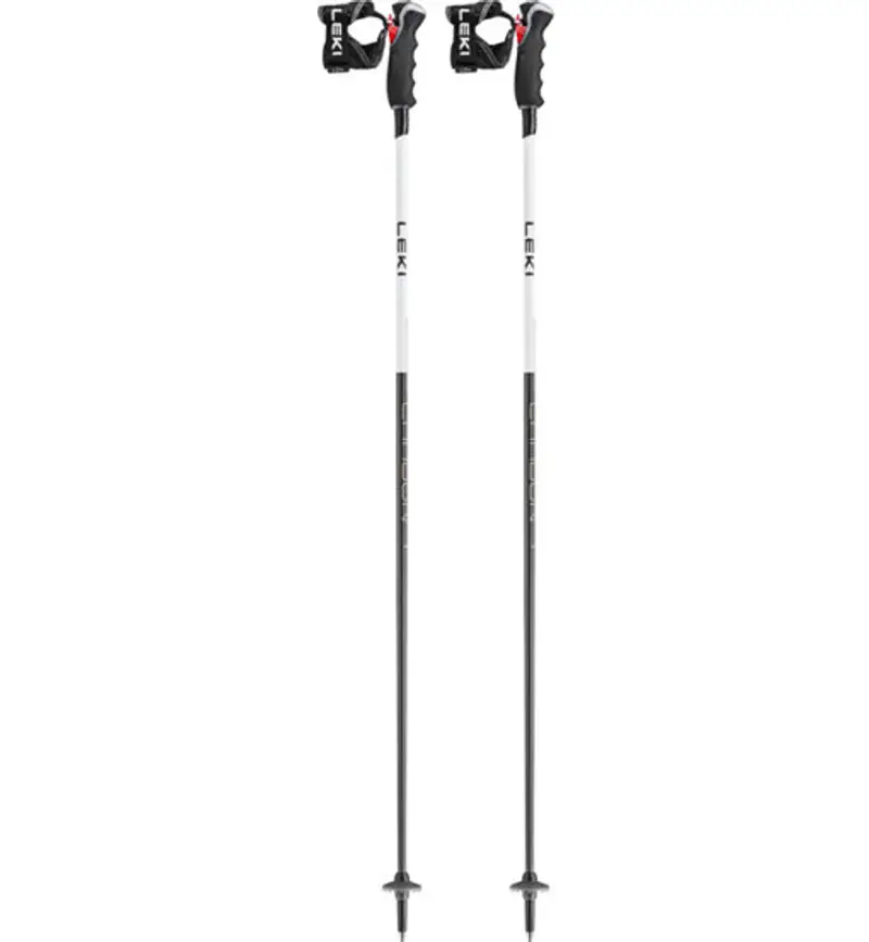 Carbon 14 3D Women - bastoncini sci alpino - donna Black