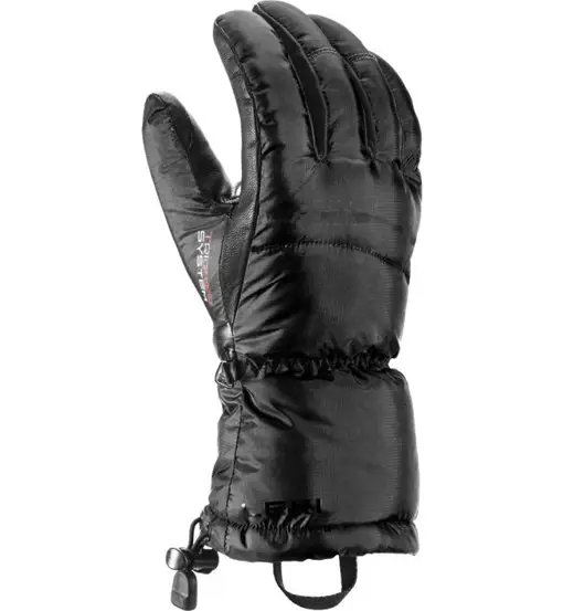 Glace 3D Women W - guanti da sci - donna Black