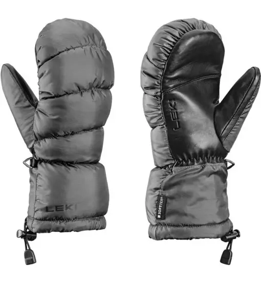 Glace Zero W Mitt - moffole - donna Grey