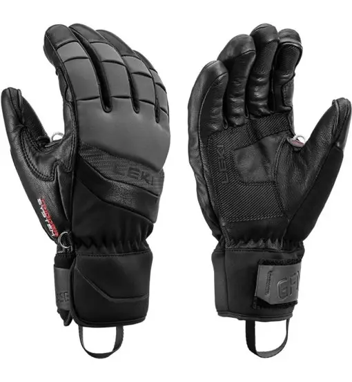 Leki Guanti Uomo Nero 3218778