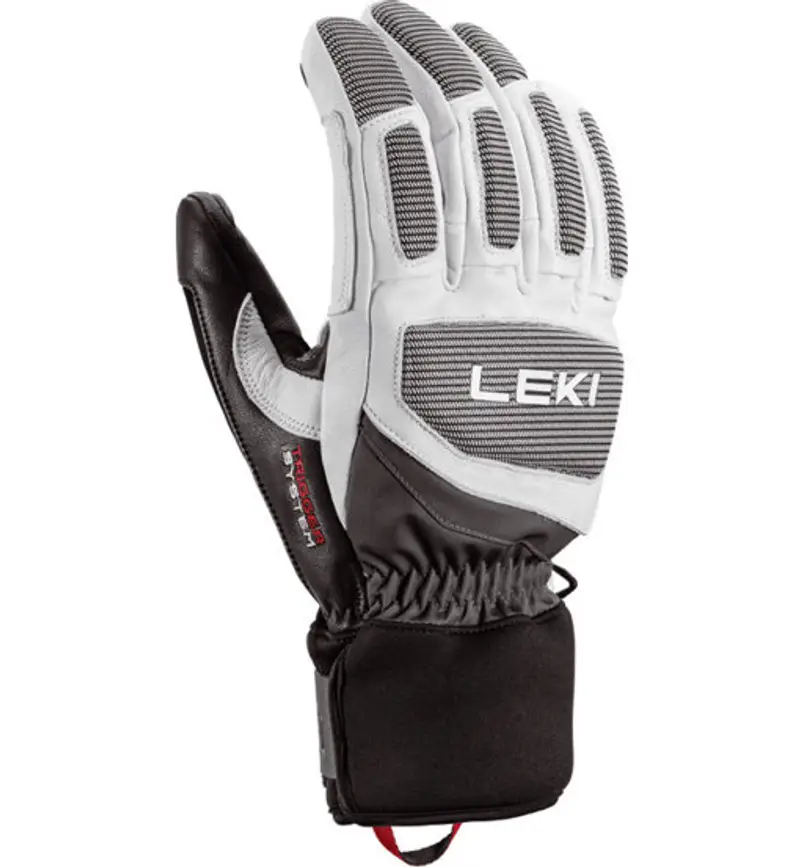 Leki Guanti Uomo Nero 2404120