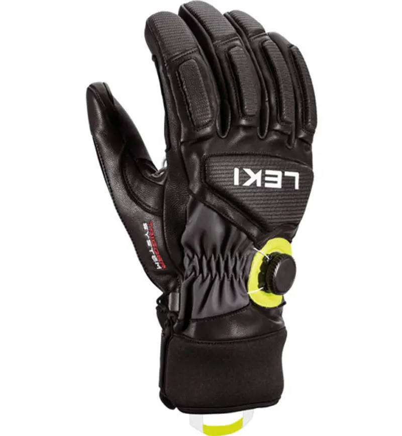 Leki Guanti Uomo Nero 2404113