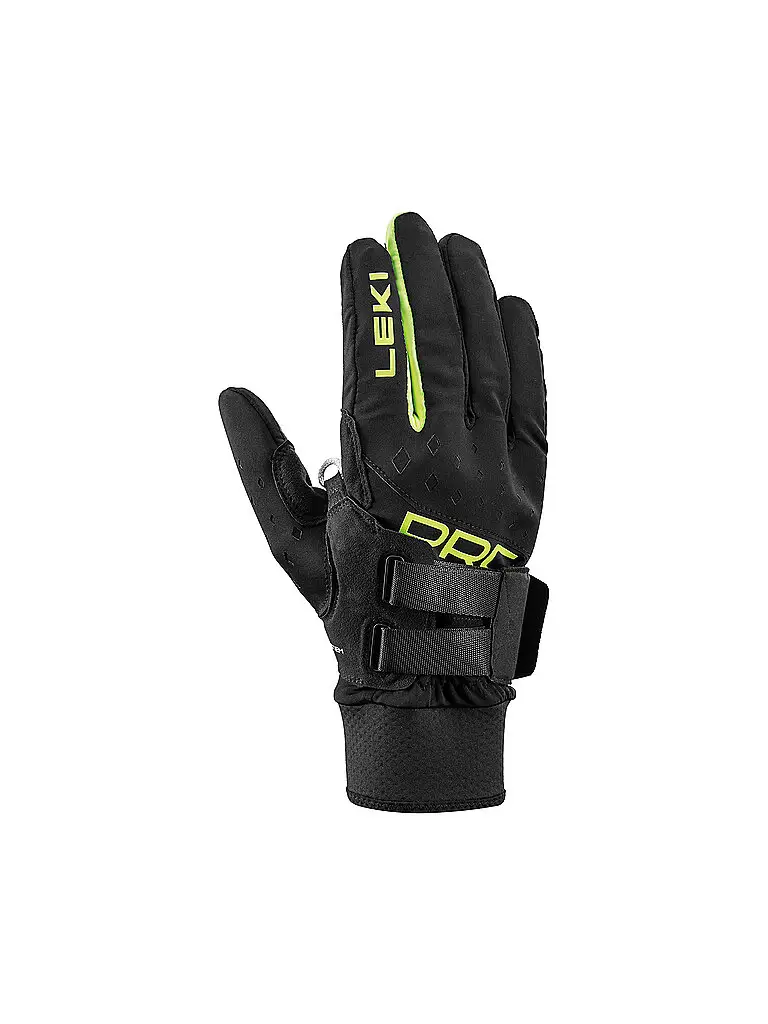 Guanti da sci di fondo PRC Shark nero | 6