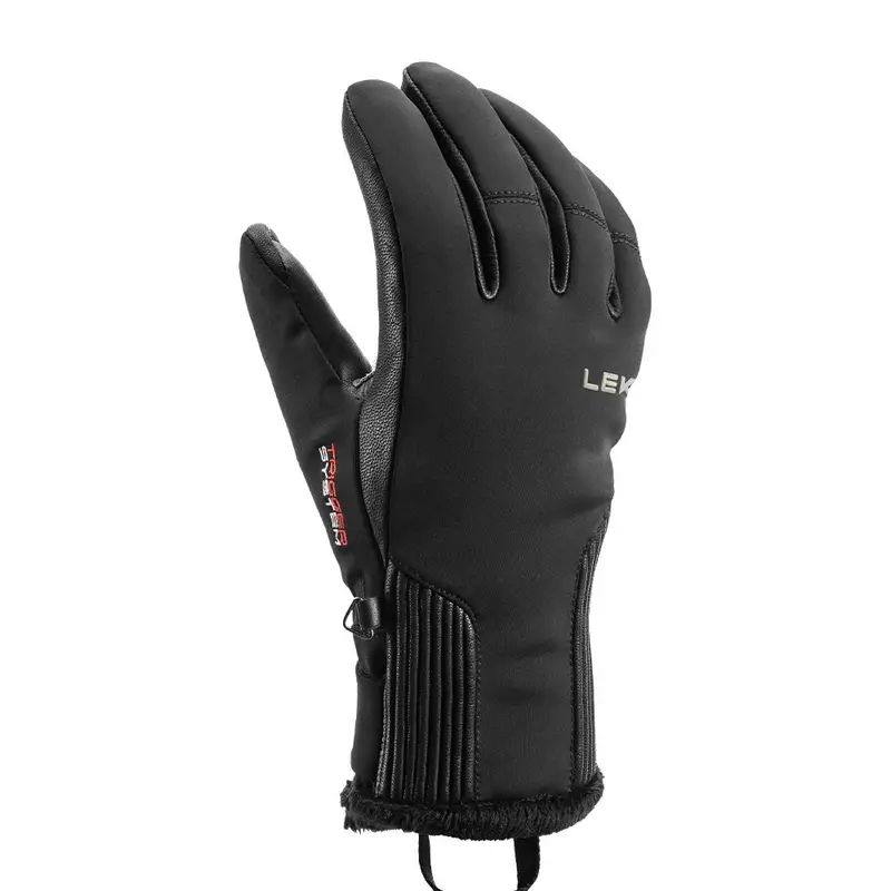 Guanti Sci Vallarta Nero Donna 7 5