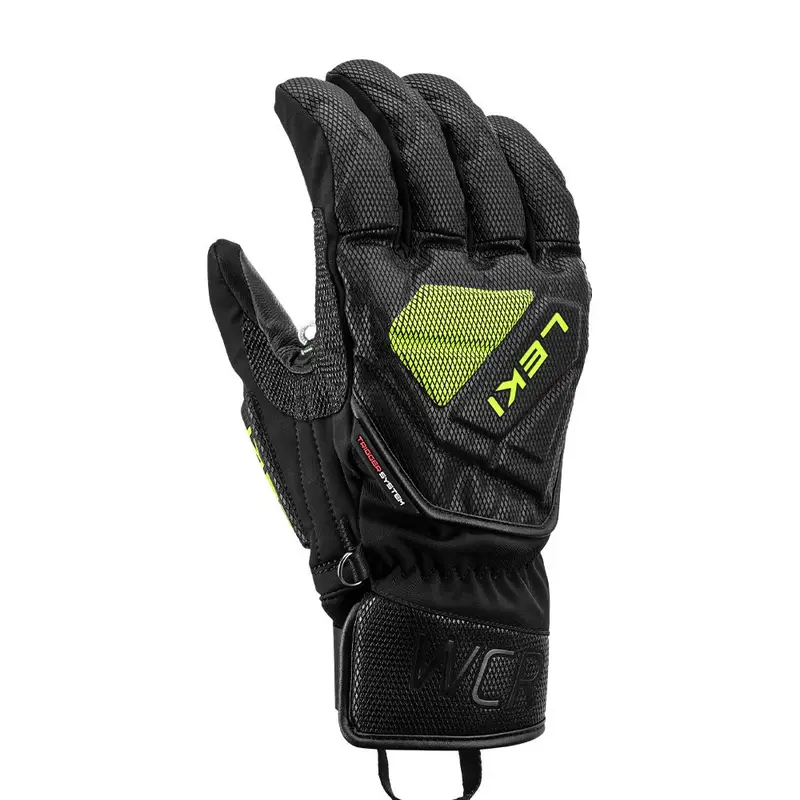 Guanti Sci Wcr C Tech 3D Nero Uomo 9 5 / L