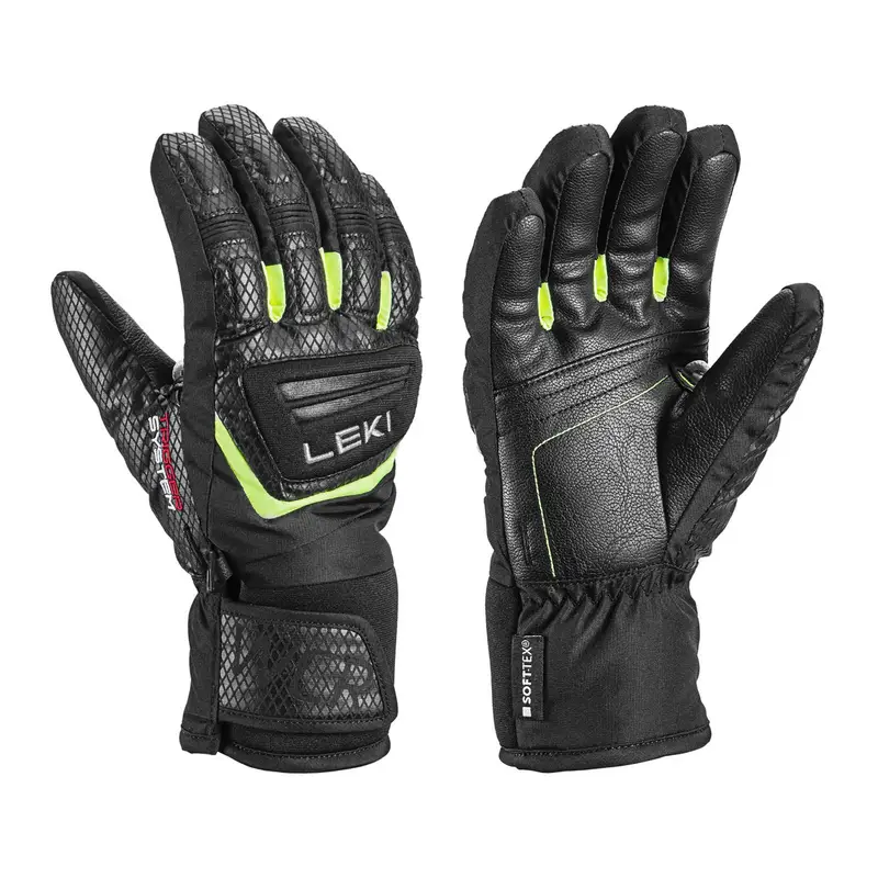Leki Guanti Ragazzo Nero 3172767