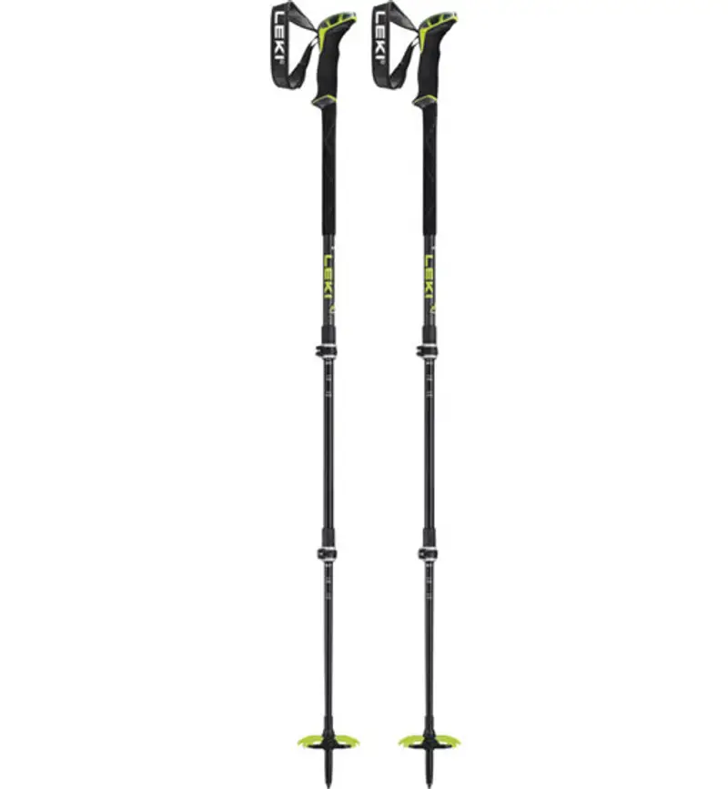 Guide 3 - bastoncini scialpinismo Black