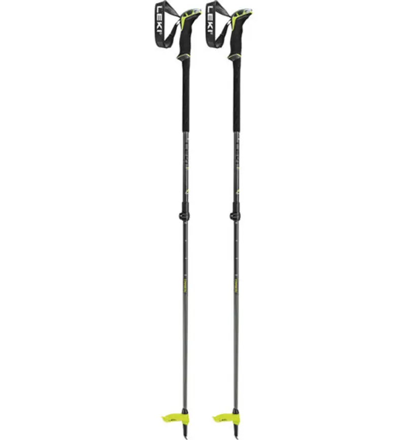 Guide Lite 2 Carbon - bastoncini scialpinismo Black