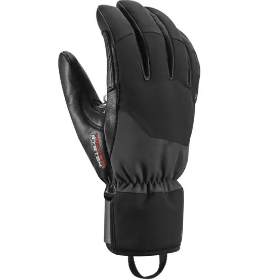 Hevon Thermo 3D M - guanti da sci - uomo Black