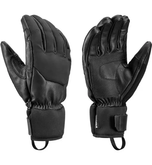 Hevon Zero - guanti da sci - uomo Black