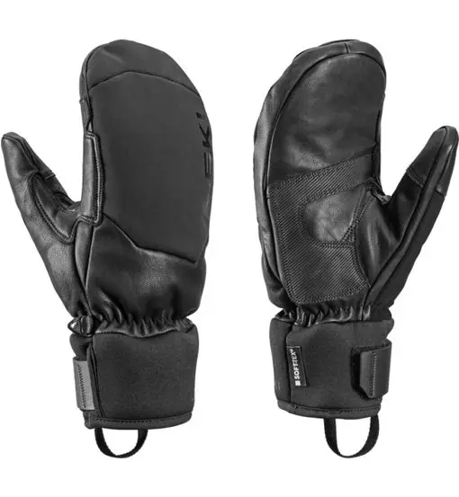 Hevon Zero Mitt - moffole - uomo Black