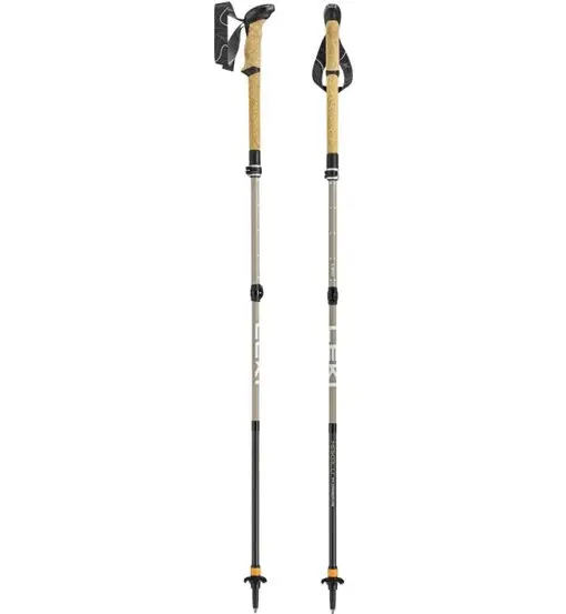 Makalu FX Carbon AS - bastoncini trekking Brown