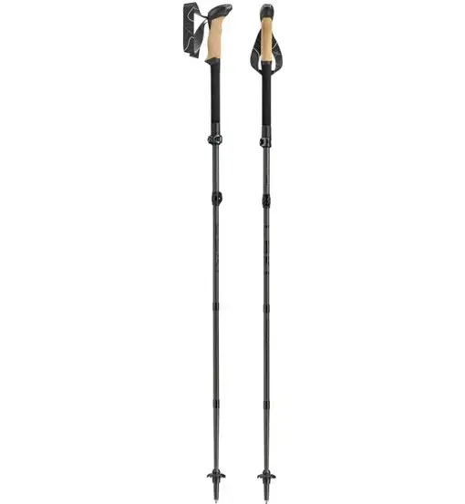 Makalu Pro FX Carbon - bastoncini trekking Grey