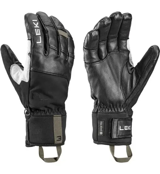 Leki Guanti Uomo Nero 3218789