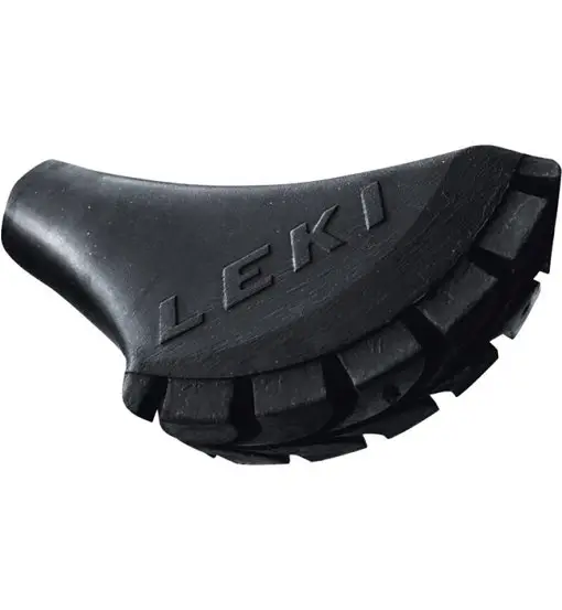 Nordic Walking Rubber Tip - punta per bastoncini Black