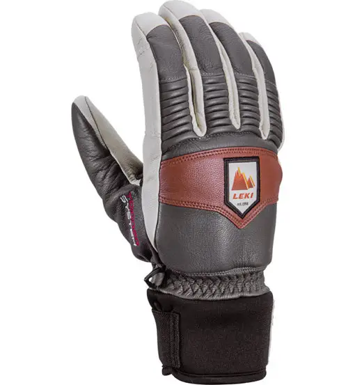 Leki Guanti Uomo Grigio 2482205