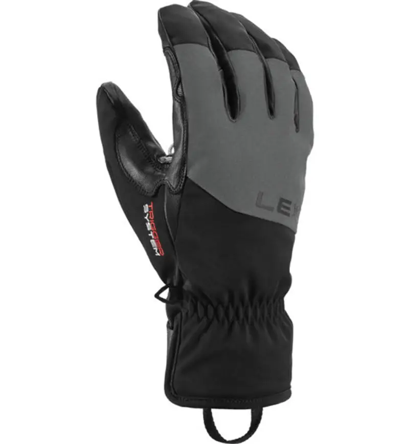 Leki Guanti Uomo Nero 2405222