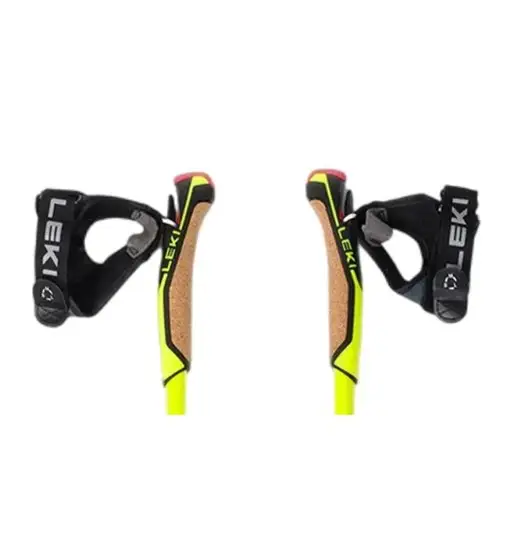 PRC 650 - bastoncini sci da fondo Yellow