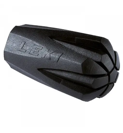 Rubber Tip Trekking - gommini copripunta Black