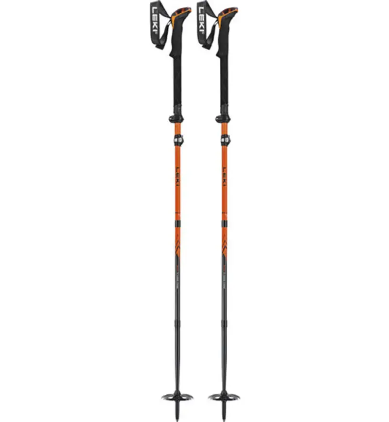 Sherpa FX Carbon Strong - bastoncini scialpinismo Black