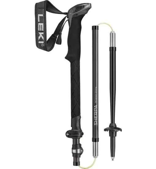 Sherpa FX Carbon Strong - bastoncini trekking Black