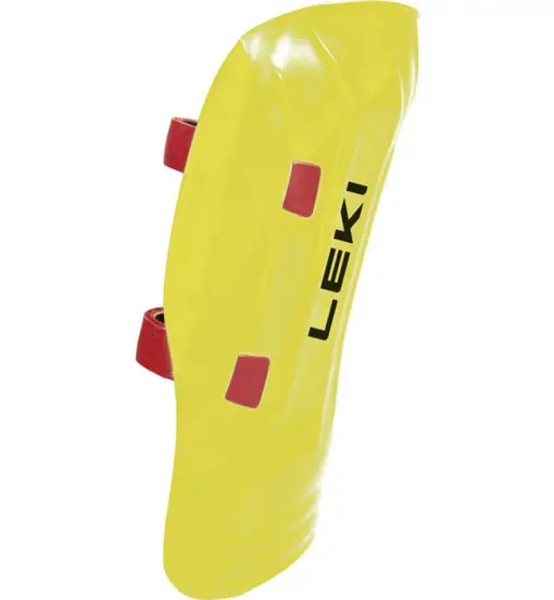 Shin Guard Worldcup Pro - parastinchi sci - bambino Yellow