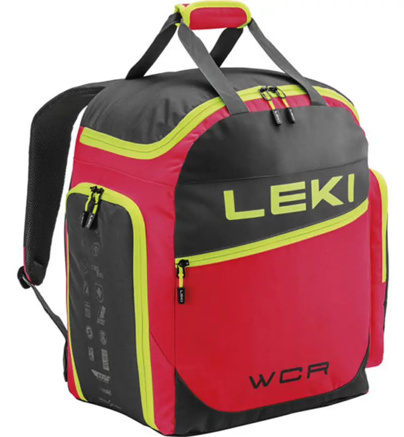 Skiboot Bag WCR 60 L - sacca porta scarponi Black