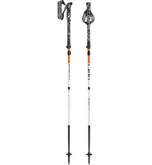 Skysolo FX Carbon - bastoncini trekking Orange