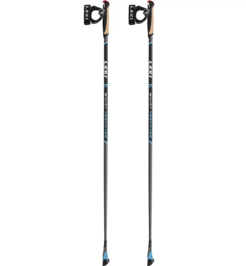 Smart Response - bastoncini nordic walking Black