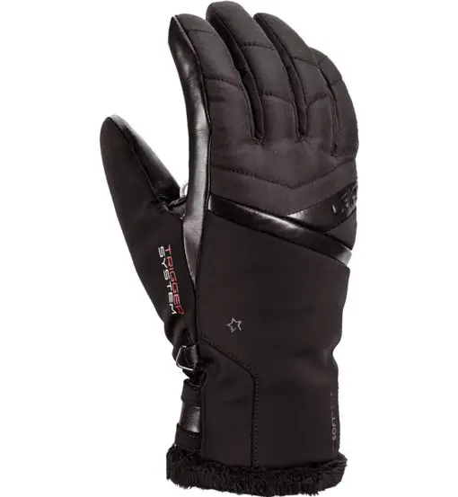 Snowfox 3D W - guanti da sci - donna Black